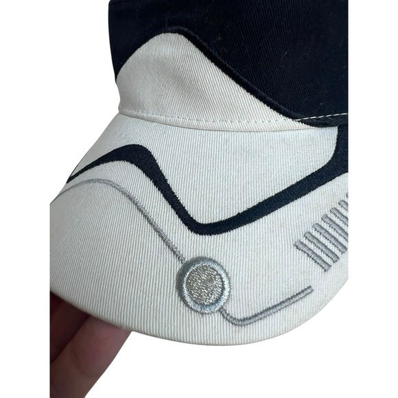 Star Wars Stormtrooper Hat Cap Disney Parks Galactic Empire Adult‎ Adjustable - Picture 3 of 11